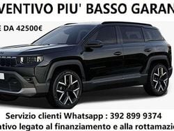 Nero Nuova 2025 Jeep Compass Altitude SUV | 42.500 €