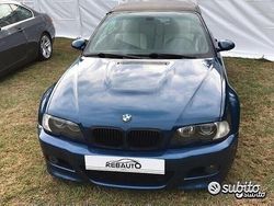 Blu Usata 2003 BMW M3 Cabrio | 35.000 €