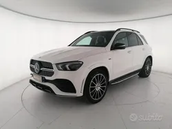 Bianco Usata 2022 Mercedes GLE350e Premium SUV | 61.500 € (Buon prezzo)