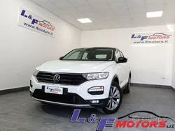 Bianco Usata 2022 VW T-Roc Life SUV | 16.990 € (Buon prezzo)