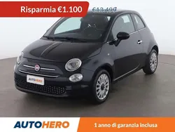 Nero Usata 2019 Fiat 500 Lounge Due volumi | 12.399 € (Buon prezzo)