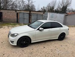 Bianco Usata 2011 Mercedes C220 Avantgarde Tre volumi | 9500 € (Cara)