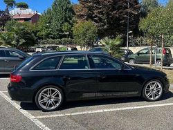 Nero Usata 2008 Audi A4 S-Line Station wagon | 6500 € (Buon prezzo)
