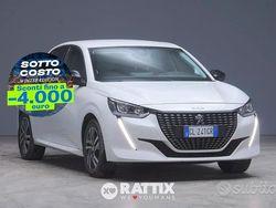 Bianco madreperla Usata 2022 Peugeot 208 Allure Due volumi | 10.973 € (Ottimo prezzo)