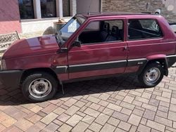 Rosso Usata 1991 Fiat Panda 4x4 Trekking Due volumi | 5000 €