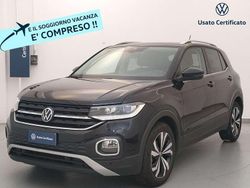 Nero Usata 2021 VW T-Cross Advance SUV | 19.500 € (Buon prezzo)