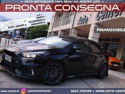 Nero Usata 2017 Ford Focus Performance Edition Due volumi | 37.900 €