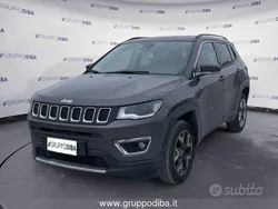 Nero Usata 2021 Jeep Compass Limited SUV | 23.860 € (Buon prezzo)