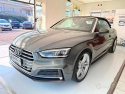 Grigio Usata 2018 Audi A5 Cabriolet S-Line Cabrio | 21.999 € (Ottimo prezzo)
