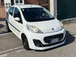 Bianco Usata 2014 Peugeot 107 Due volumi | 6500 € (Buon prezzo)