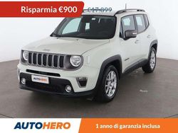 Bianco Usata 2019 Jeep Renegade Limited SUV | 16.999 € (Buon prezzo)