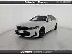 Bianco Usata 2024 BMW 320e M Sport Station wagon | 43.890 € (Super prezzo)