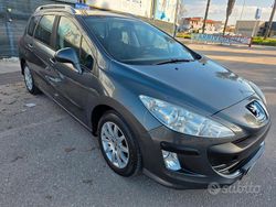 Grigio Usata 2009 Peugeot 308 Premium Station wagon | 2890 € (Buon prezzo)