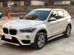 Bianco Usata 2017 BMW X1 Sport Line SUV | 13.790 € (Buon prezzo)
