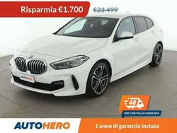 Bianco Usata 2020 BMW 116 M Sport Due volumi | 21.799 € (Buon prezzo)