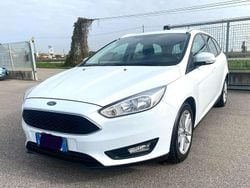 Bianco Usata 2017 Ford Focus Business Edition Station wagon | 9600 € (Buon prezzo)