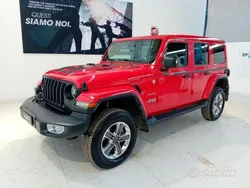 Rosso Usata 2021 Jeep Wrangler Sahara SUV | 51.900 € (Buon prezzo)