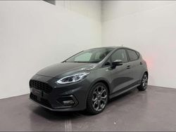 Grigio Usata 2018 Ford Fiesta ST-Line Due volumi | 9400 € (Buon prezzo)