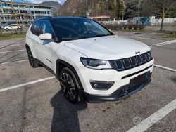 Bianco Usata 2018 Jeep Compass Limited SUV | 16.500 € (Buon prezzo)