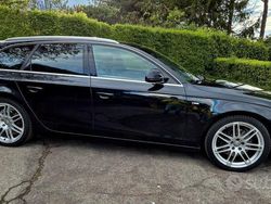 Nero Usata 2008 Audi A4 S-Line Station wagon | 7000 € (Ottimo prezzo)