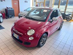 Rosso Usata 2014 Fiat 500 Sport Due volumi | 7900 € (Buon prezzo)