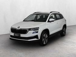 Bianco luna metallizzato Usata 2024 Skoda Karoq Executive SUV | 25.500 € (Buon prezzo)