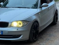 Grigio Usata 2008 BMW 120 Due volumi | 5500 € (Molto cara)