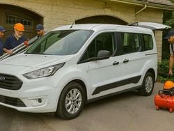 Bianco Usata 2024 Ford Transit Trend Cabrio | 18.442 € (Buon prezzo)
