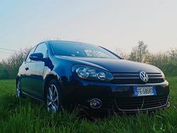 Nero Usata 2009 VW Golf VI Due volumi | 5000 € (Molto cara)