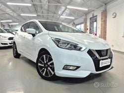 Bianco Usata 2019 Nissan Micra Acenta Tre volumi | 10.800 € (Buon prezzo)