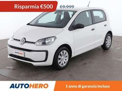 Bianco Usata 2017 VW up! take up! Due volumi | 9499 € (Buon prezzo)