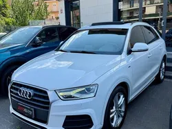 Bianco Usata 2015 Audi Q3 Sport SUV | 16.990 € (Buon prezzo)