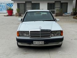 Bianco Usata 1990 Mercedes 190 Tre volumi | 4990 €