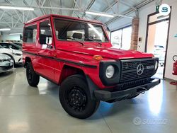 Rosso Usata 1981 Mercedes G240 SUV | 17.000 €