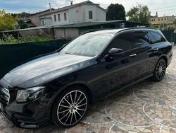 Nero Usata 2018 Mercedes E350 Station wagon | 25.000 € (Buon prezzo)