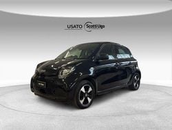 Nero Usata 2021 Smart ForFour Electric Drive Prime Tre volumi | 11.500 € (Buon prezzo)