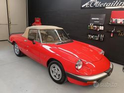 Rosso Usata 1984 Alfa Romeo Spider Cabrio | 18.000 €