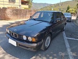 Nero Usata 1989 BMW 520 Tre volumi | 5700 €