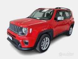 Rosso Usata 2022 Jeep Renegade Limited SUV | 18.000 € (Super prezzo)