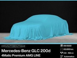 Bianco Usata 2020 Mercedes GLC200 AMG line SUV | 34.900 € (Buon prezzo)