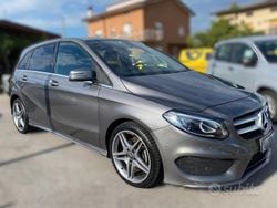 Grigio Usata 2016 Mercedes B200 Premium Monovolume | 15.900 € (Cara)