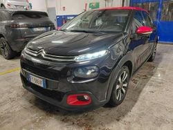 Nera con tetto rosso Usata 2019 Citroën C3 PureTech Tre volumi | 7900 € (Ottimo prezzo)