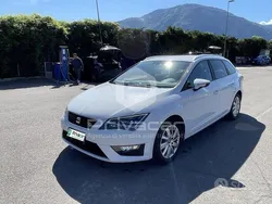 Bianco Usata 2014 Seat Leon ST FR Station wagon | 8880 € (Buon prezzo)