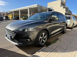 Grigio Usata 2019 Ford Focus Active Station wagon | 18.900 € (Cara)
