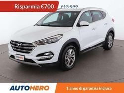 Bianco Usata 2017 Hyundai Tucson Xpossible SUV | 13.299 € (Ottimo prezzo)
