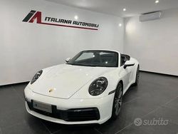Bianco Usata 2024 Porsche 911 Cabrio | 159.000 €