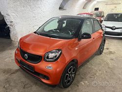 Arancione Usata 2015 Smart ForFour Prime Due volumi | 6500 € (Super prezzo)