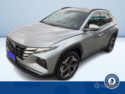 Argento Usata 2024 Hyundai Tucson SUV | 35.200 € (Cara)