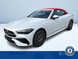 Bianco Nuova 2025 Mercedes 220 AMG Cabrio | 74.950 € (Molto cara)
