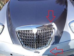 Grigio Usata 2008 Lancia Thesis Tre volumi | 2000 € (Buon prezzo)